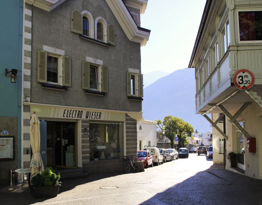 Electro Wieser Geschäft in Schlanders